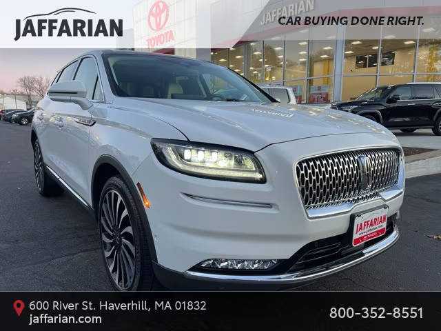 2021 Lincoln Nautilus Black Label AWD photo