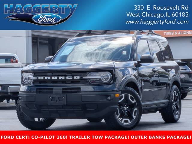 2021 Ford Bronco Sport Outer Banks 4WD photo