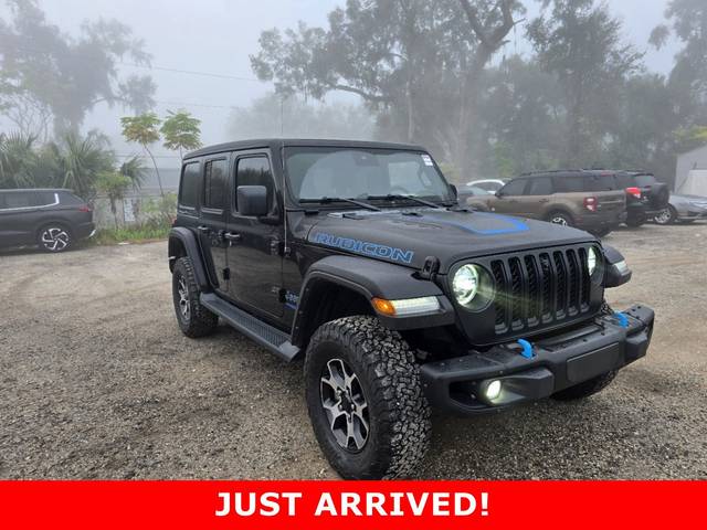 2021 Jeep Wrangler Unlimited 4xe Unlimited Rubicon 4WD photo