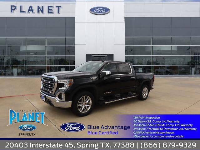 2021 GMC Sierra 1500 SLT 4WD photo