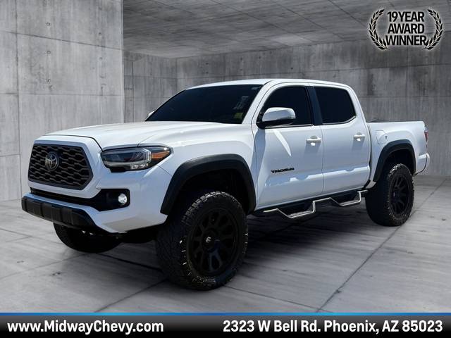 2022 Toyota Tacoma TRD Off Road RWD photo