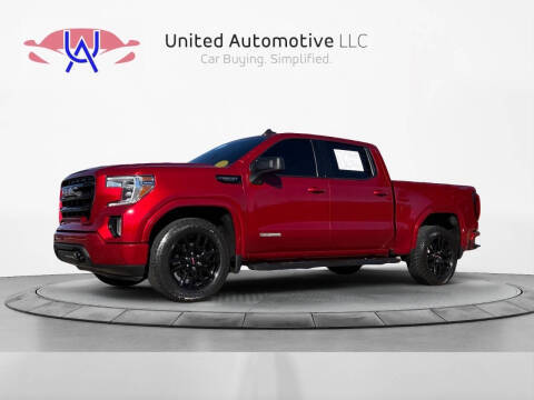 2021 GMC Sierra 1500 Elevation 4WD photo