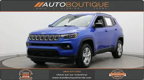 2022 Jeep Compass Latitude 4WD photo