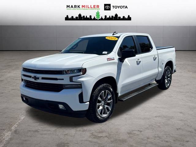 2021 Chevrolet Silverado 1500 RST 4WD photo
