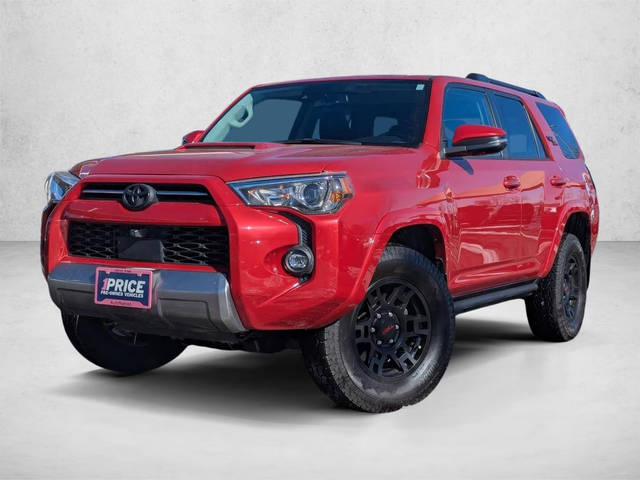 2022 Toyota 4Runner TRD Off Road Premium 4WD photo