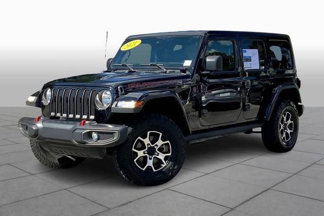 2021 Jeep Wrangler Unlimited Unlimited Rubicon 4WD photo