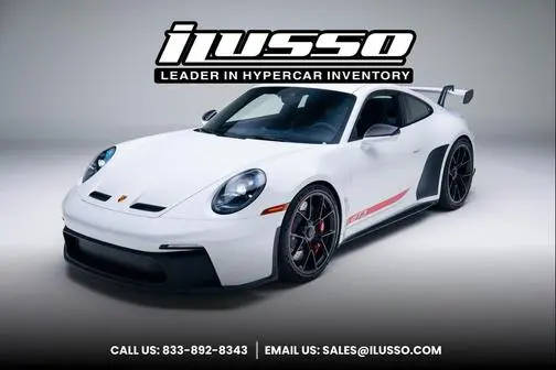 2022 Porsche 911 GT3 GT3 RWD photo