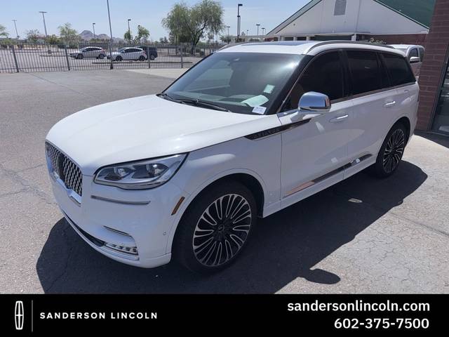 2022 Lincoln Aviator Black Label AWD photo