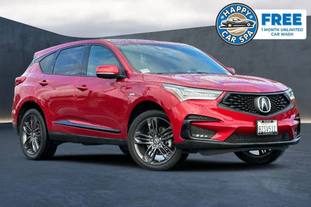 2021 Acura RDX w/A-Spec Package AWD photo