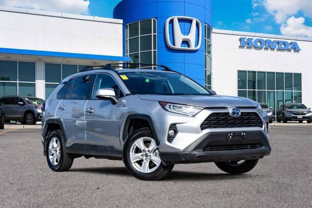 2021 Toyota RAV4 Hybrid XLE AWD photo