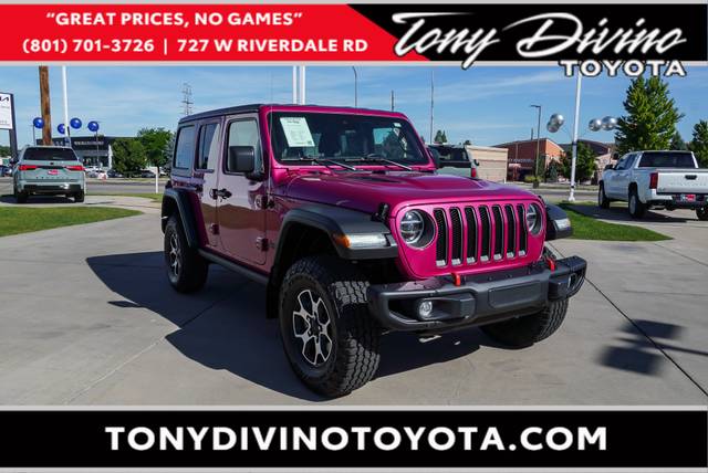 2021 Jeep Wrangler Unlimited Unlimited Rubicon 4WD photo