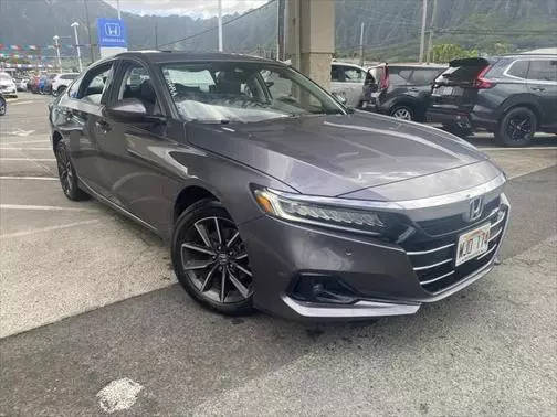 2021 Honda Accord EX-L FWD photo