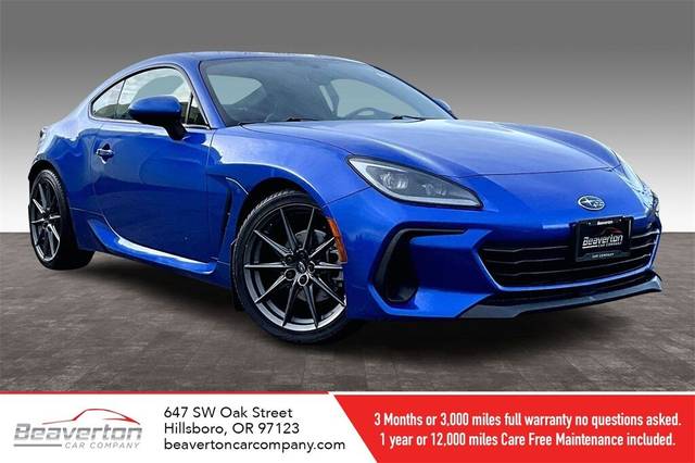 2022 Subaru BRZ Limited RWD photo