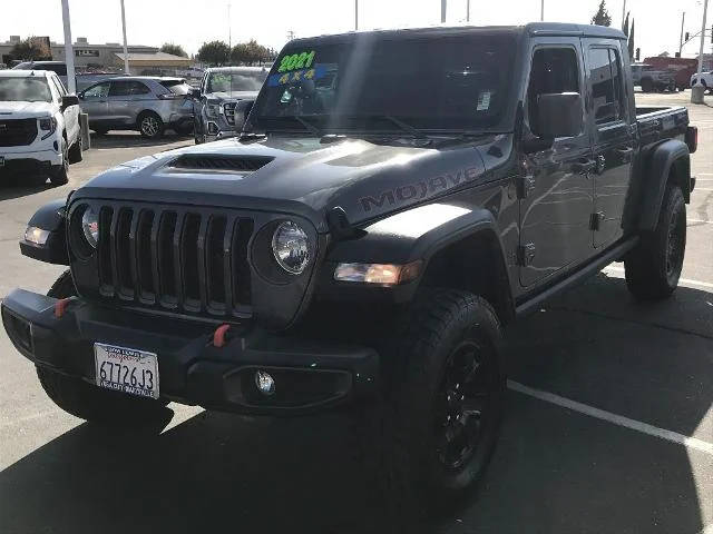 2021 Jeep Gladiator Mojave 4WD photo