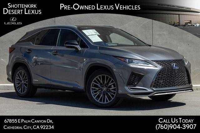 2022 Lexus RX RX 450h F SPORT Handling AWD photo