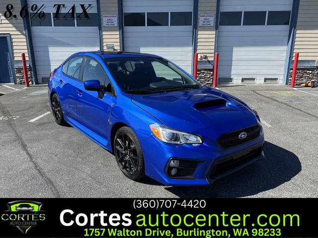 2021 Subaru WRX Premium AWD photo