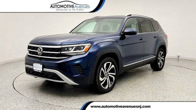 2021 Volkswagen Atlas 2.0T SEL Premium AWD photo