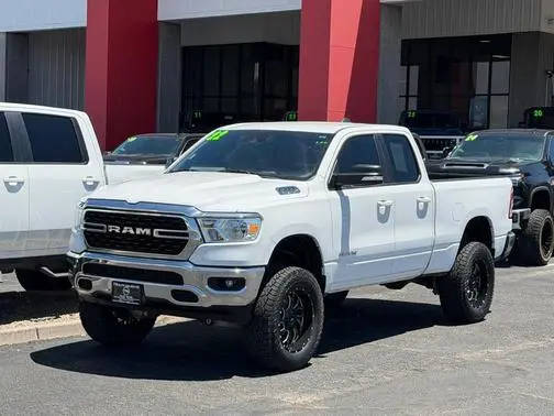 2022 Ram 1500 Big Horn 4WD photo