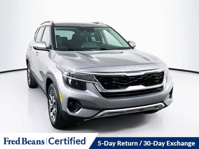 2022 Kia Seltos EX AWD photo