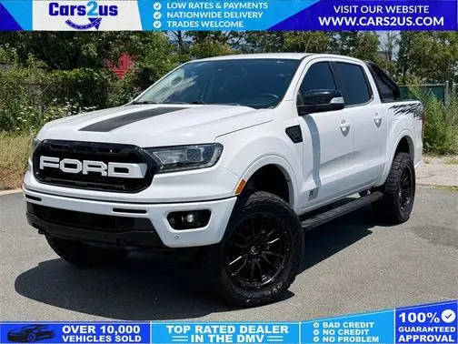 2021 Ford Ranger LARIAT 4WD photo
