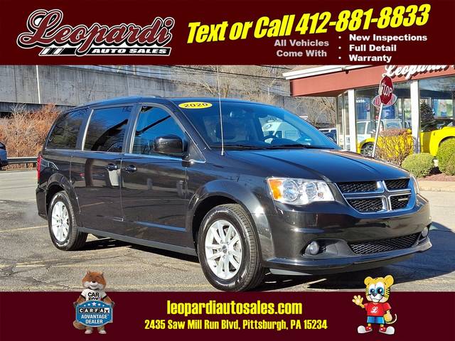 2020 Dodge Grand Caravan SXT FWD photo
