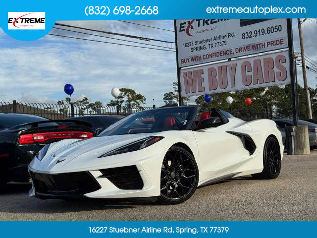 2021 Chevrolet Corvette 1LT RWD photo