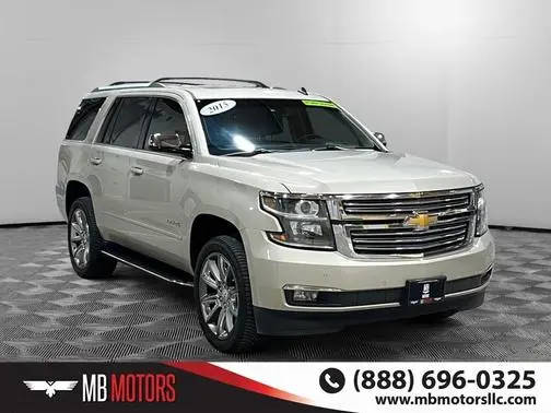 2015 Chevrolet Tahoe LTZ 4WD photo