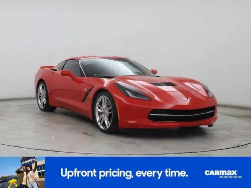 2015 Chevrolet Corvette Z51 2LT RWD photo