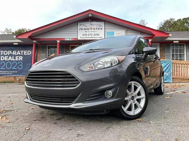 2019 Ford Fiesta SE FWD photo