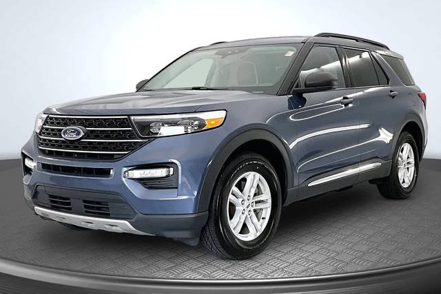 2021 Ford Explorer XLT 4WD photo