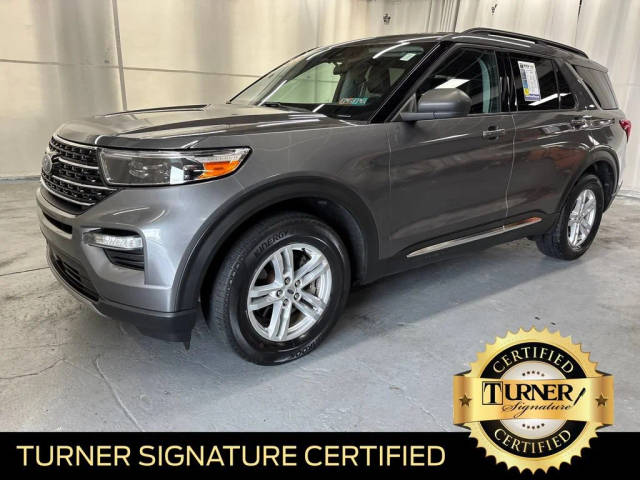 2021 Ford Explorer XLT 4WD photo