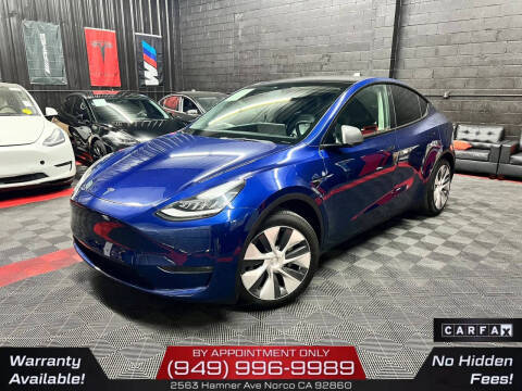 2021 Tesla Model Y Long Range AWD photo