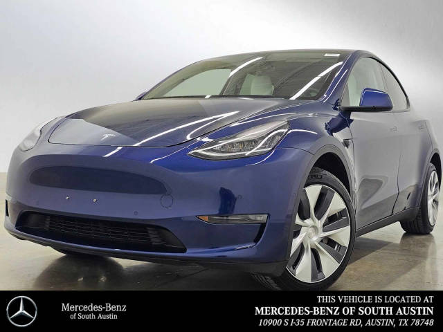 2020 Tesla Model Y Long Range AWD photo