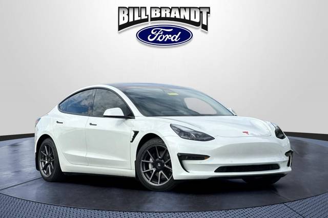 2021 Tesla Model 3 Standard Range Plus RWD photo
