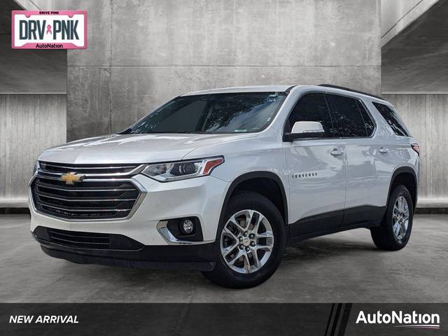 2021 Chevrolet Traverse LT Cloth FWD photo