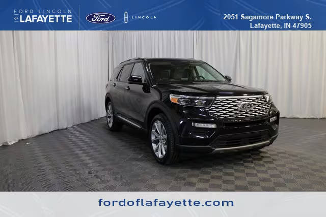 2021 Ford Explorer Platinum 4WD photo