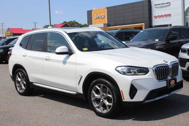 2022 BMW X3 xDrive30i AWD photo