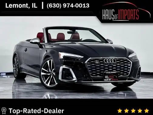 2022 Audi S5 Premium Plus AWD photo