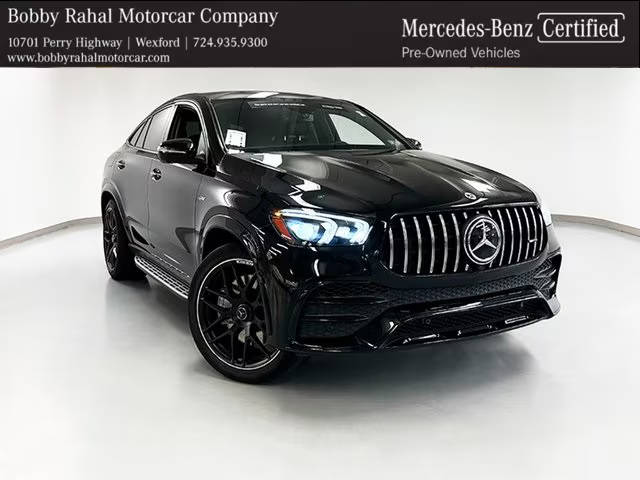 2022 Mercedes-Benz GLE-Coupe AMG GLE 53 AWD photo