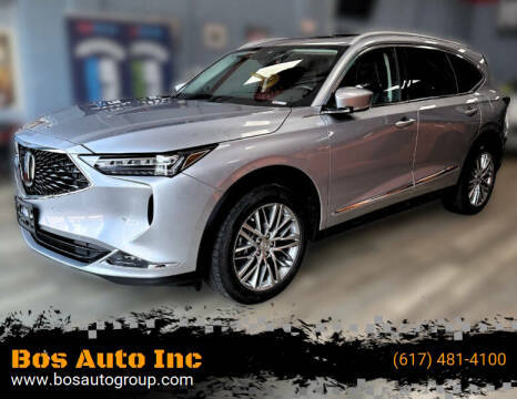 2022 Acura MDX w/Advance Package AWD photo