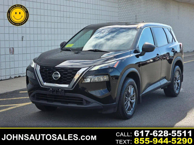 2021 Nissan Rogue S AWD photo