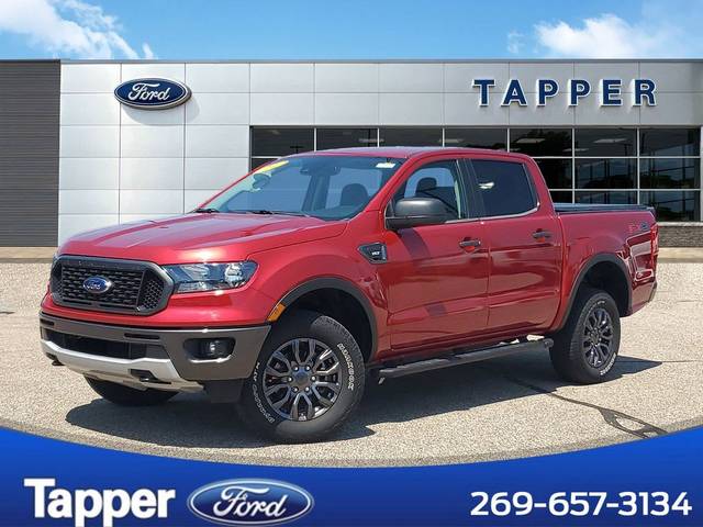 2021 Ford Ranger XLT RWD photo