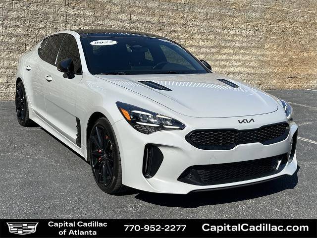 2022 Kia Stinger GT1 RWD photo