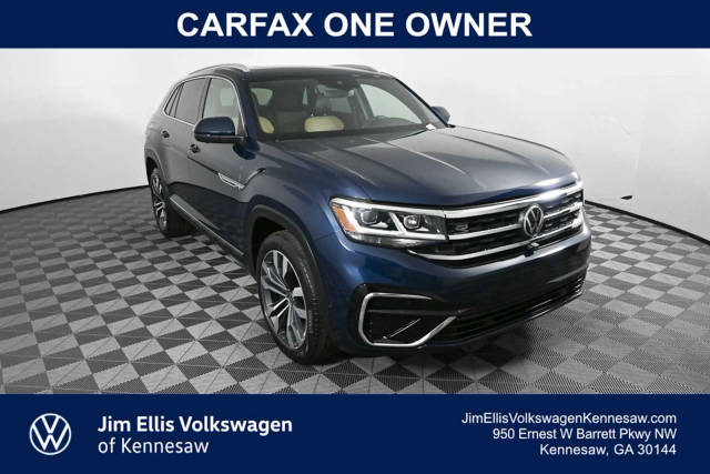 2022 Volkswagen Atlas Cross Sport 3.6L V6 SEL Premium R-Line AWD photo