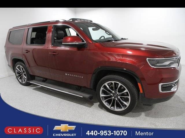 2022 Jeep Wagoneer Series III 4WD photo