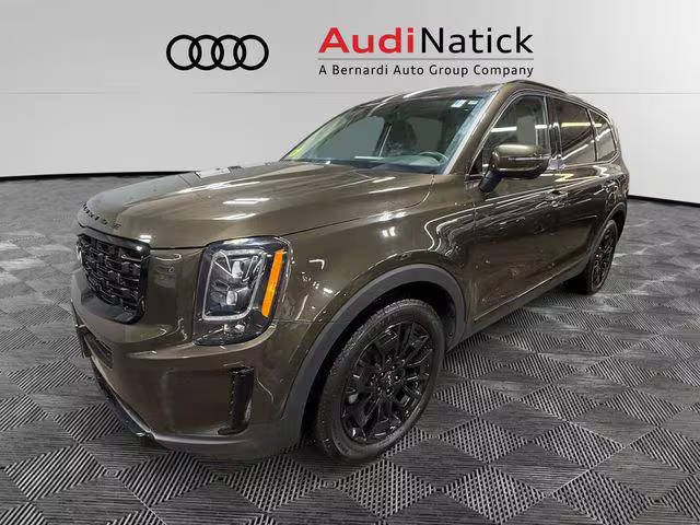 2022 Kia Telluride EX AWD photo