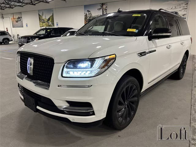 2021 Lincoln Navigator L Black Label 4WD photo