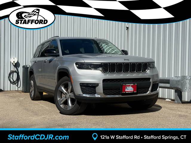 2021 Jeep Grand Cherokee L Limited 4WD photo