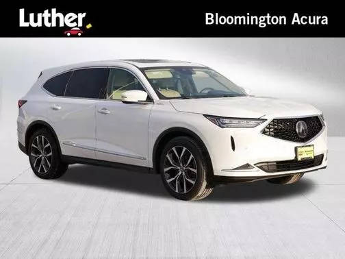 2022 Acura MDX w/Technology Package AWD photo