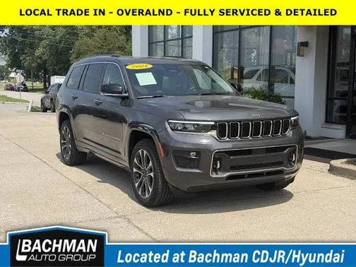 2021 Jeep Grand Cherokee L Overland 4WD photo